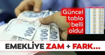 Son dakika haberi: Emeklinin temmuz ayı zammı belli oldu mu ve ne kadar? İşte 2019 Emekli maaşı ikinci zam oranı!