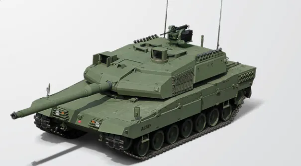 Altay tankı seri üretime hazır