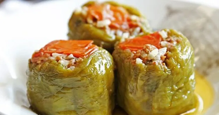 Zeytinyağlı Biber Dolması Tarifi - Kuş Üzümlü Biber Dolması Nasıl Yapılır? Dolma-Sarma Tarifleri, Zeytinyağlı Dolma-Sarma Tarifleri zeytinyağlı biber dolması