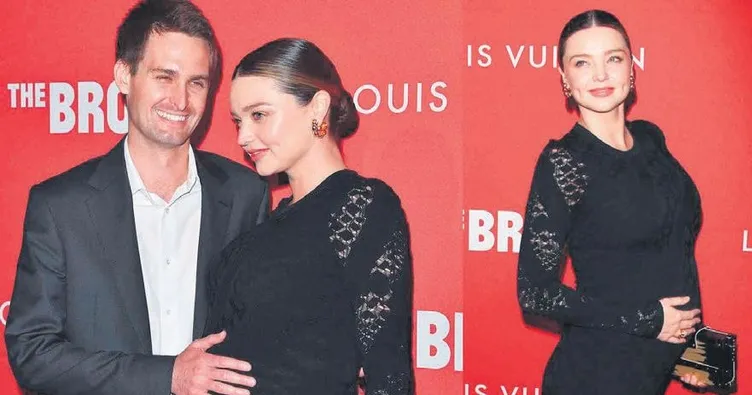 Ünlü model Miranda Kerr 4’üncü çocuğuna hamile