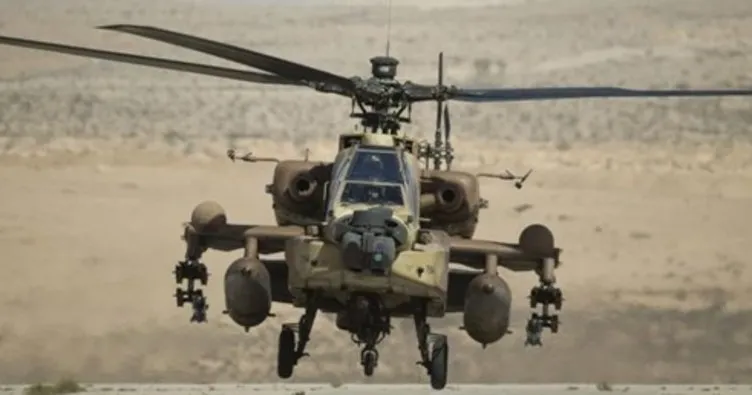 İsrail’de ait askeri helikopter düştü