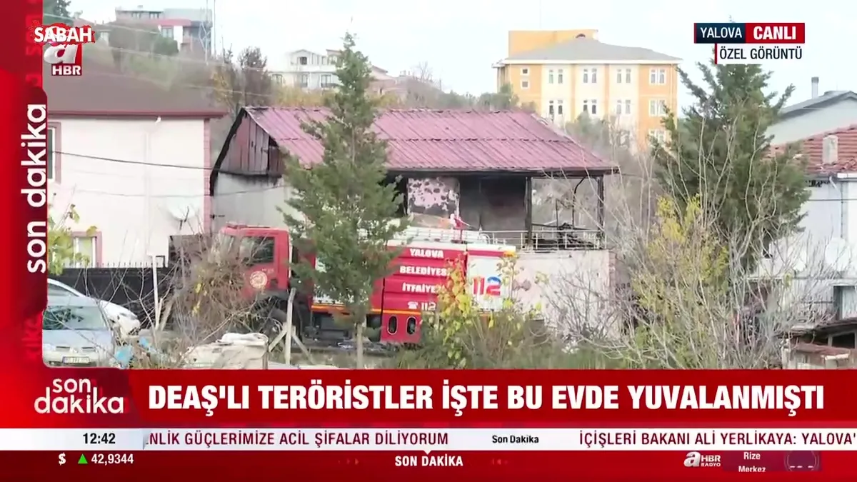 SON DAKİKA | Yalova’da DEAŞ’lı teröristlerle çatışmanın yaşandığı ev ilk kez görüntülendi | Video videosunu izle SON DAKİKA | Yalova’da DEAŞ’lı teröristlerle çatışmanın yaşandığı ev ilk kez görüntülendi | Video videosunu izle