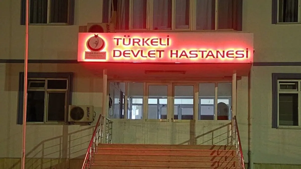 Sinop'ta acil serviste patlama: 1 hemşire yaralandı