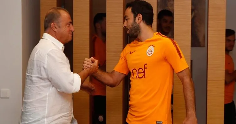 Galatasaray kaptanı Selçuk İnan’dan Fatih Terim mesajı