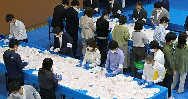 Japonya Da Secim Sonuclari Aciklandi Son Dakika Haberler Japonya Da Secim Sonuclari Aciklandi Son Dakika Haberler