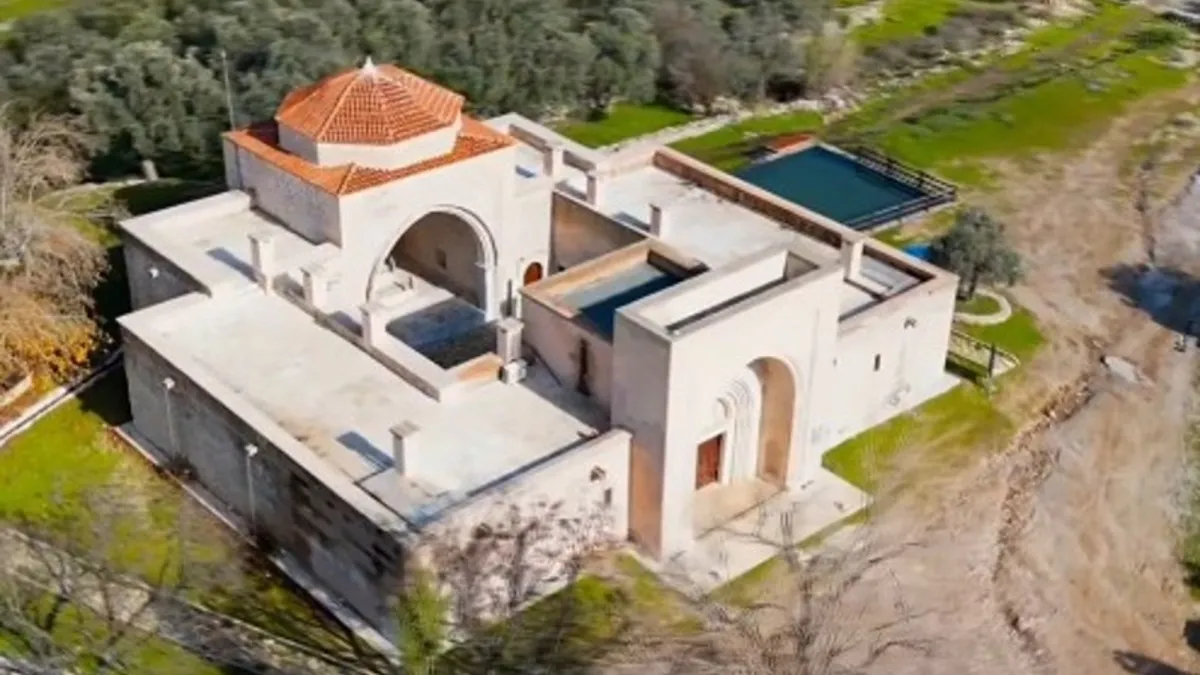 Tarihi kalede görkemli müze – Yaşam Haberleri Tarihi kalede görkemli müze – Yaşam Haberleri