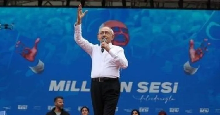 Kılıçdaroğlu seçim masraflarını Mersinliye ödetti! Milyonluk harcama denetim raporunda