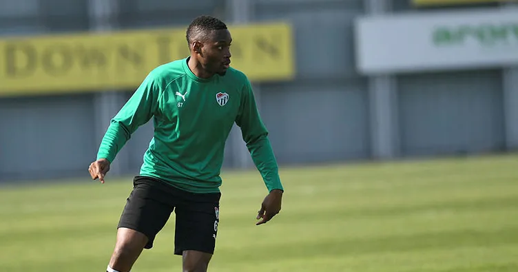 Bursaspor’da Sakho sevinci