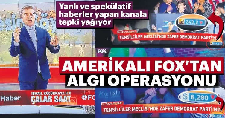 Amerikalı Fox’tan algı operasyonu