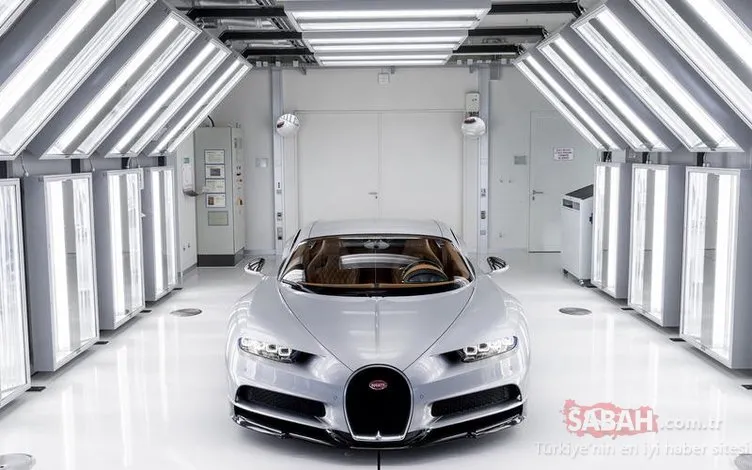 Bugatti Chiron nasıl üretiliyor?