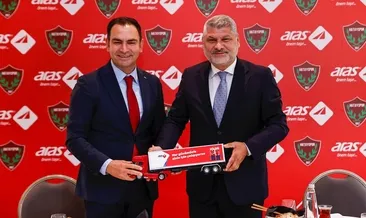 Aras Kargo’dan, Hatayspor’a gönül desteği