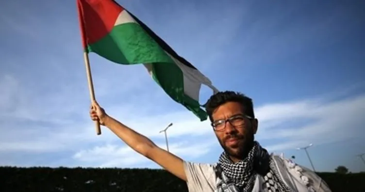 Filistin’den İsveçli aktivist Ladraa’ya teşekkür