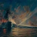 Golyath zırhlısı batırıldı