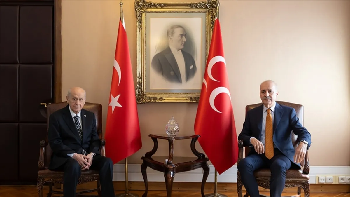 Kurtulmuş, MHP lideri Bahçeli'yi ziyaret edecek Kurtulmuş, MHP lideri Bahçeli'yi ziyaret edecek
