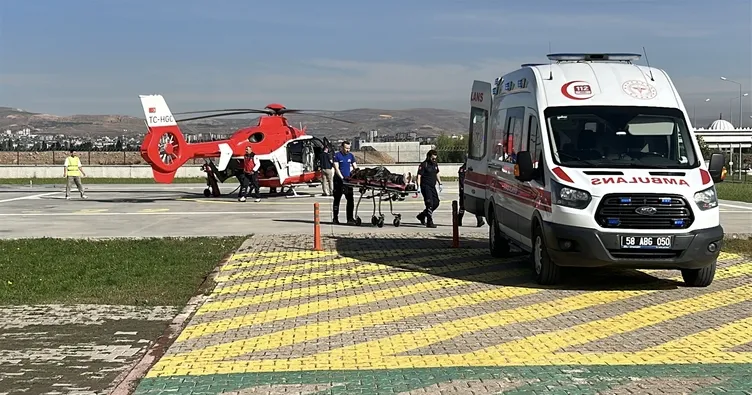 Sivas’ta korkutan olay: Çobana ayı saldırdı!