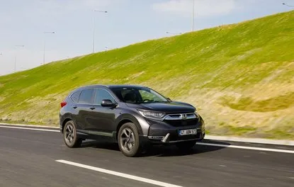 Test - Honda CR-V 1.5 Executive+