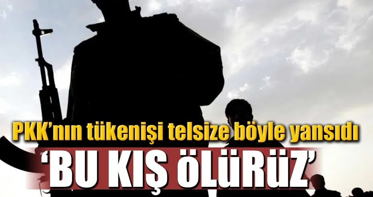‘Bu kış ölürüz’