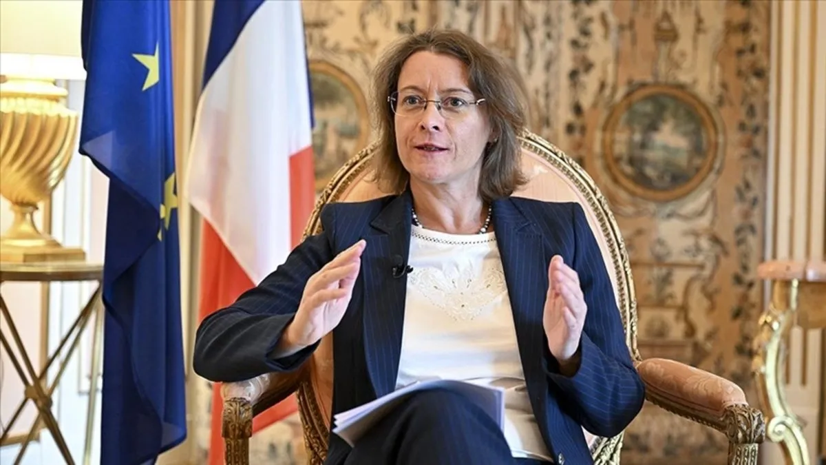 Fransa Büyükelçisi Dumont: Türkiye ile ikili iş birliğini derinleştirmek için çalışıyoruz