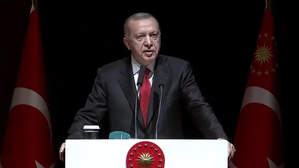 Başkan Erdoğan'ın resmi YouTube kanalından paylaşıldı: Milli savunma sanayimizle inlerine girdik