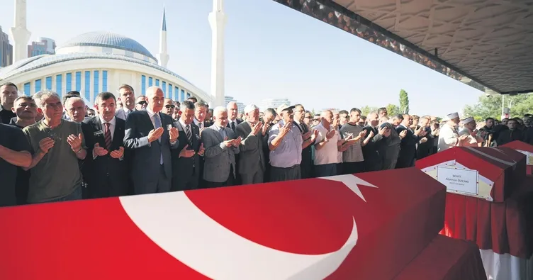 Yeşil vatan aşkıyla canlarını verdiler