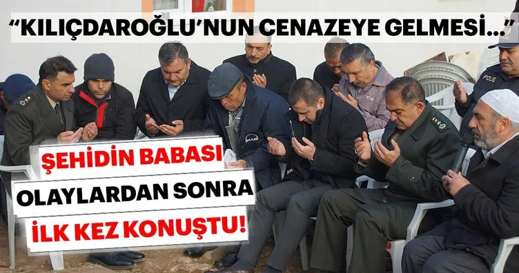 SON DAKİKA: Şehit Yener Kırıkçı’nın babası Kılıçdaroğlu hakkında ilk kez konuştu! Cenazeye gelmesi...
