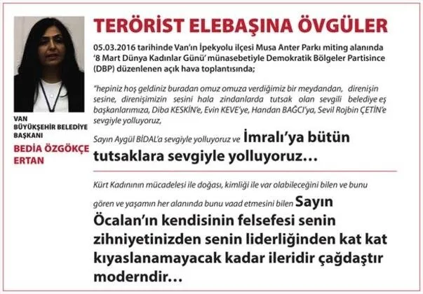 İçişleri Bakanlığı açıkladı! İşte HDP'li Diyarbakır, Van ve Mardin Büyükşehir Belediye Başkanlarının görevden alınma gerekçeleri