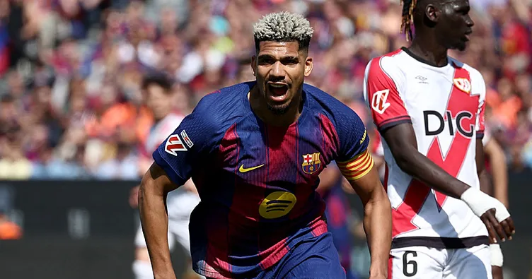 Barcelona, Rayo Vallecano’ya takılmadı!