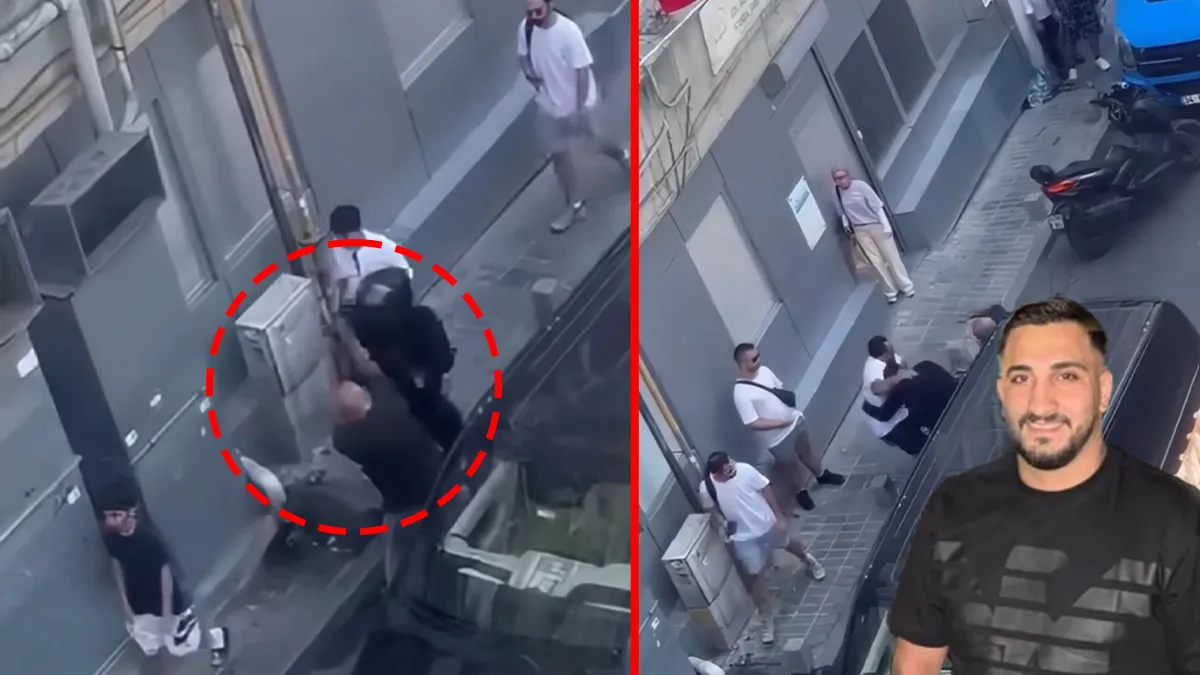 Şişli’de dehşete düşüren anlar! Yol verme kavgası kanlı bitti: Motosiklet sürücüsü defalarca bıçaklandı!