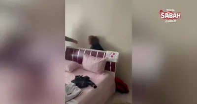 39 yıl kesinleşmiş cezası olan firari saklandığı bazanın arkasında yakalandı, ilk tepkisi pes dedirtti | Video