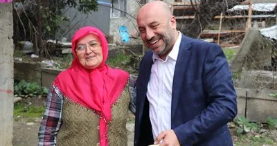Kahraman teyzeye anlamlı ziyaret! #duzce Kahraman teyzeye anlamlı ziyaret! #duzce