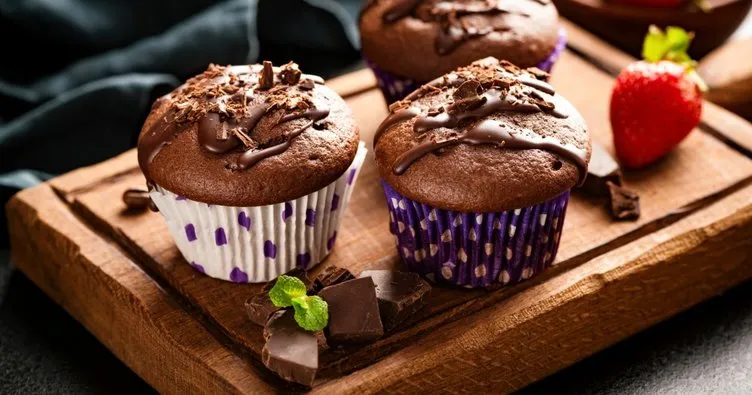 Nefis lezzetiyle kakaolu cupcake tarifi: Cupcake nasıl yapılır?