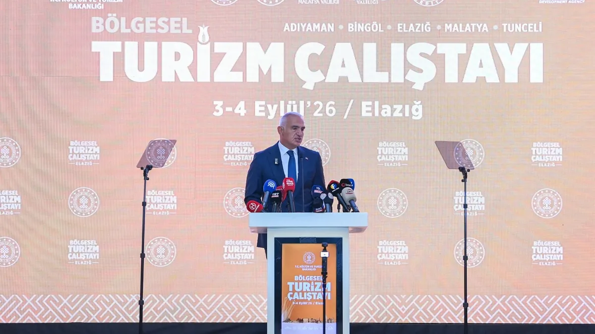 5 şehir, tek turizm vizyonu! Doğu ve Güneydoğu’nun turizm gücü birlikte büyüyecek haber görseli