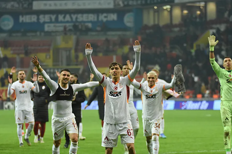 SON DAKİKA HABERİ: Yunus Akgün, Kayserispor maçına da damgasını vurdu! İşte performansı...