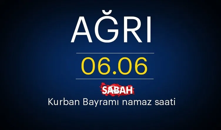 Kurban Bayram namazı saatleri! 2018 Diyanet İle İstanbul, Ankara, İzmir Kurban bayram namazı saati kaçta kılınacak?