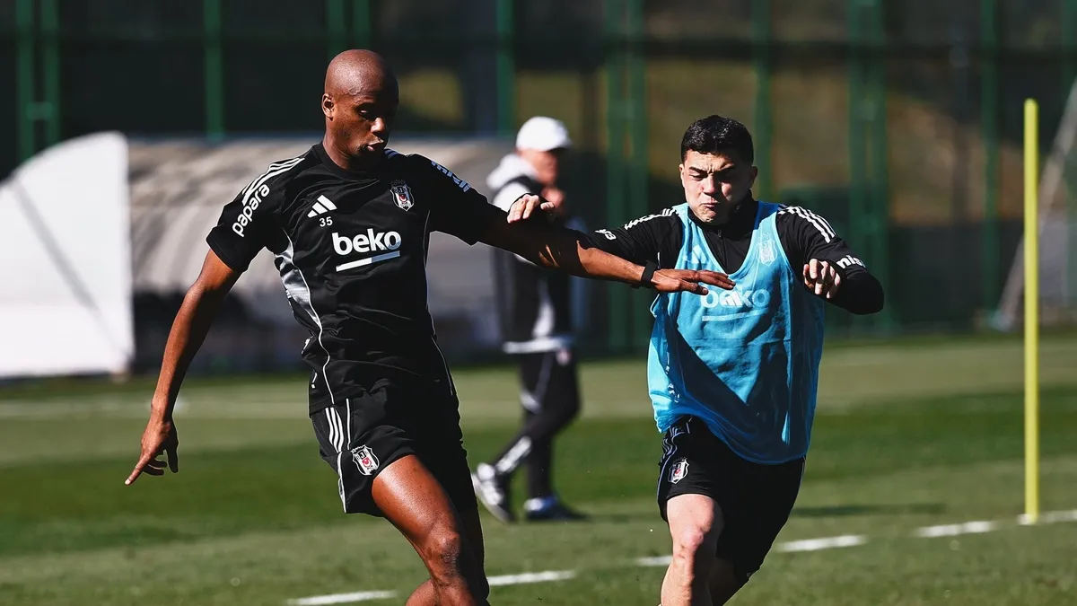 Beşiktaş’ta Gençlerbirliği maçı mesaisi başladı! Beşiktaş’ta Gençlerbirliği maçı mesaisi başladı!