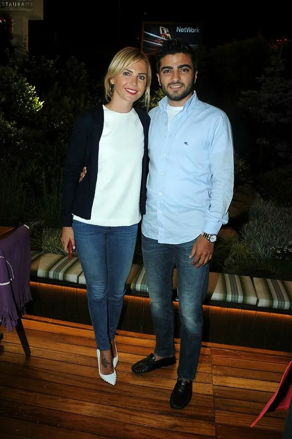 Ece Erken eski eşi Serkan Uçar'ı takibe aldı