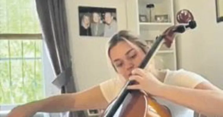 Sanatla moral bulundu