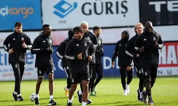 Beşiktaş’ın Sivasspor kafilesinde 4 eksik