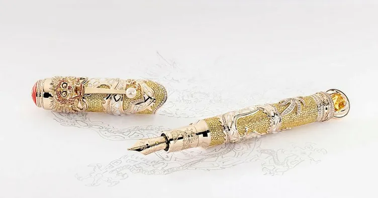 İşte dünyanın en pahalı kalemi