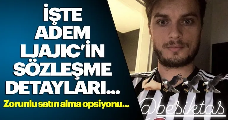 Beşiktaş’ın yeni transferi Adem Ljajic!