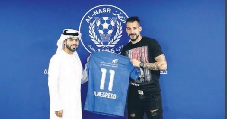 Negredo Al Nasr’a 2 yıllık imzayı attı