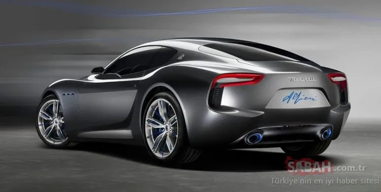 Maserati’den elektrikli süper spor geliyor: Alfieri