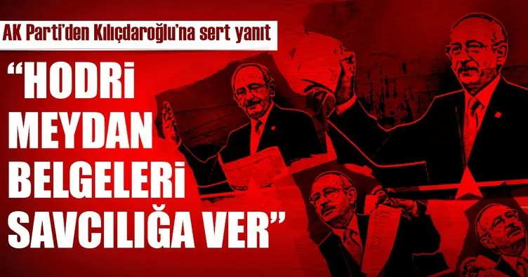 AK Parti’den Kılıçdaroğlu’na sert yanıt: Siyaseti değersizleştiriyorlar!