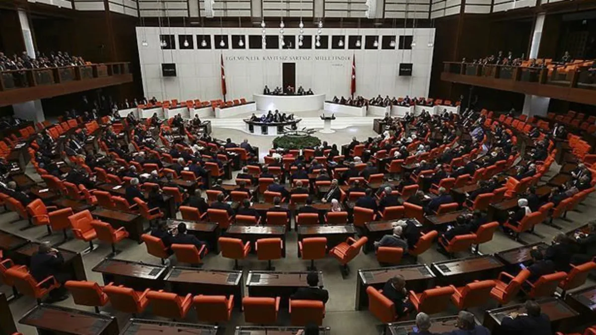 10. Yargı Paketi TBMM Genel Kurulunda 10. Yargı Paketi TBMM Genel Kurulunda