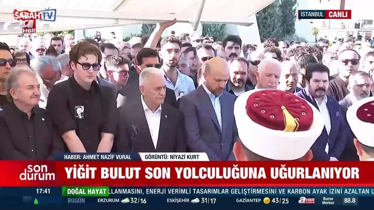 Yiğit Bulut son yolculuğuna uğurlandı