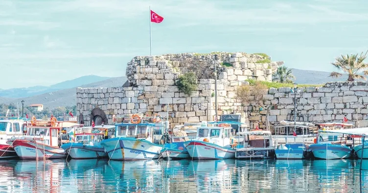 Telaşsız bir kaçış Sığacık