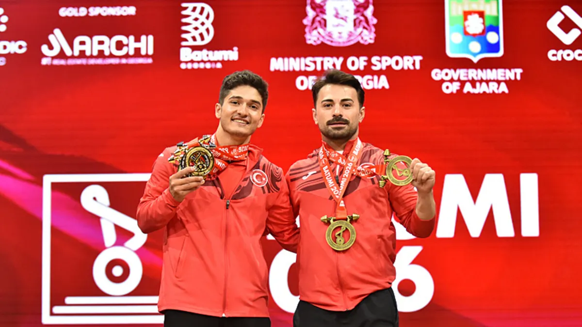 Muhammed Furkan Özbek, Avrupa şampiyonu oldu!