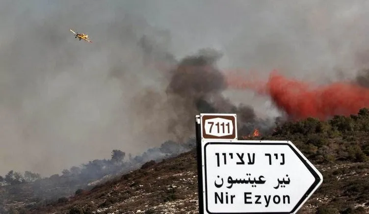 İsrail’deki yangın sönmüyor