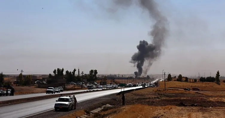 Irak’ta Haşdi Şabi üssünde patlama