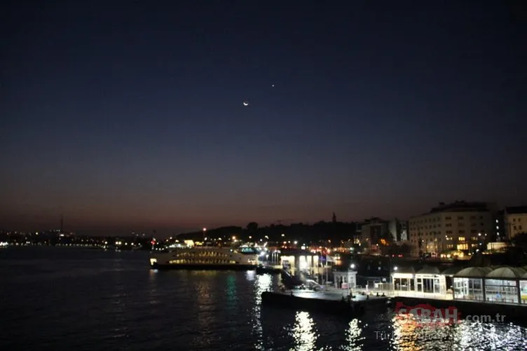 İstanbul’dan son dakika haberi: Gökyüzünde müthiş görüntü! Görenler şoke oldu